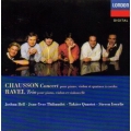 Chausson - Concert Ravel Trio Chausson - Concert Ravel Trio